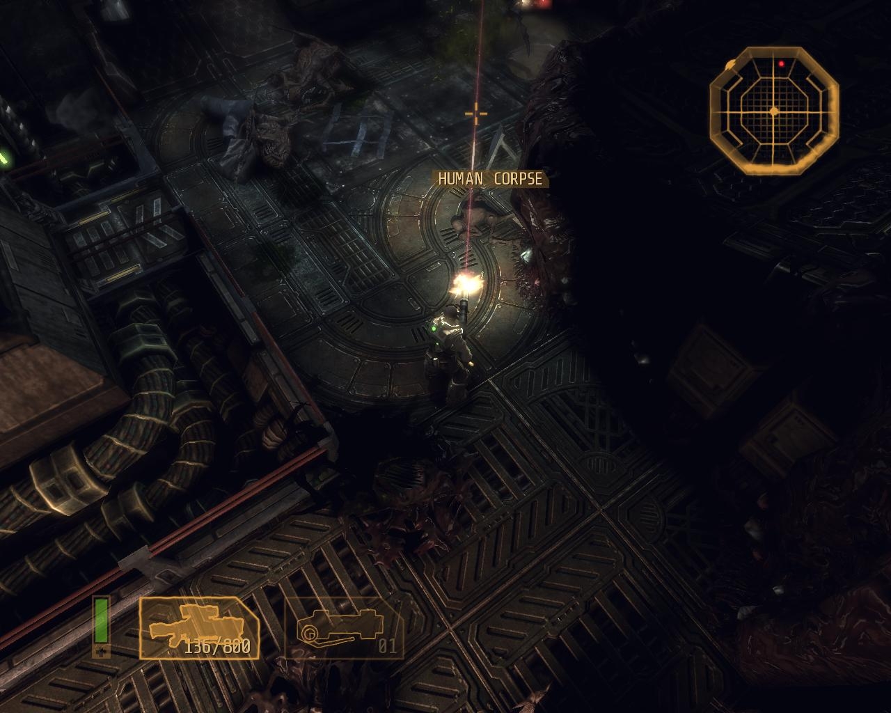 Скриншот из игры Alien Breed 3: Descent под номером 33