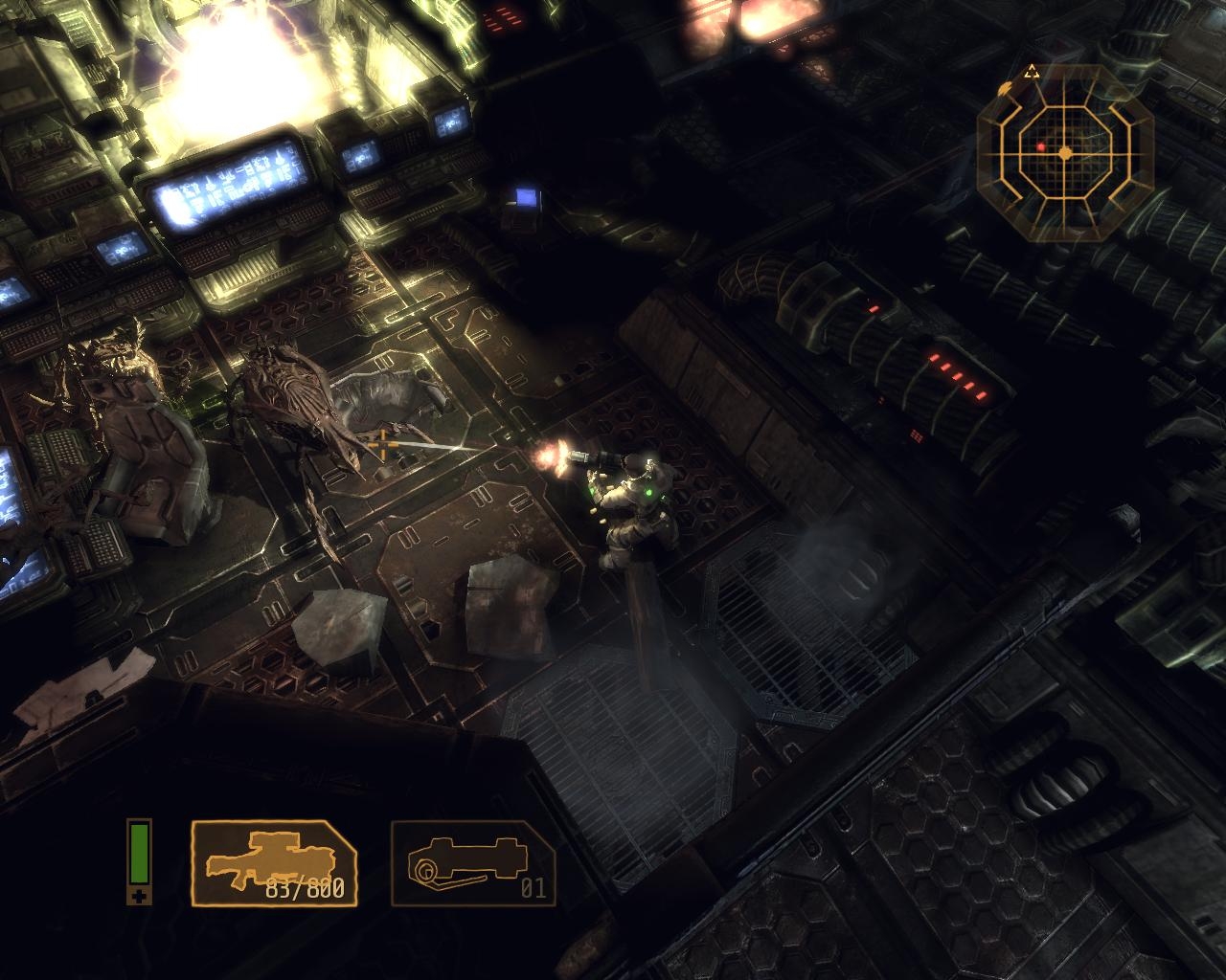 Скриншот из игры Alien Breed 3: Descent под номером 34