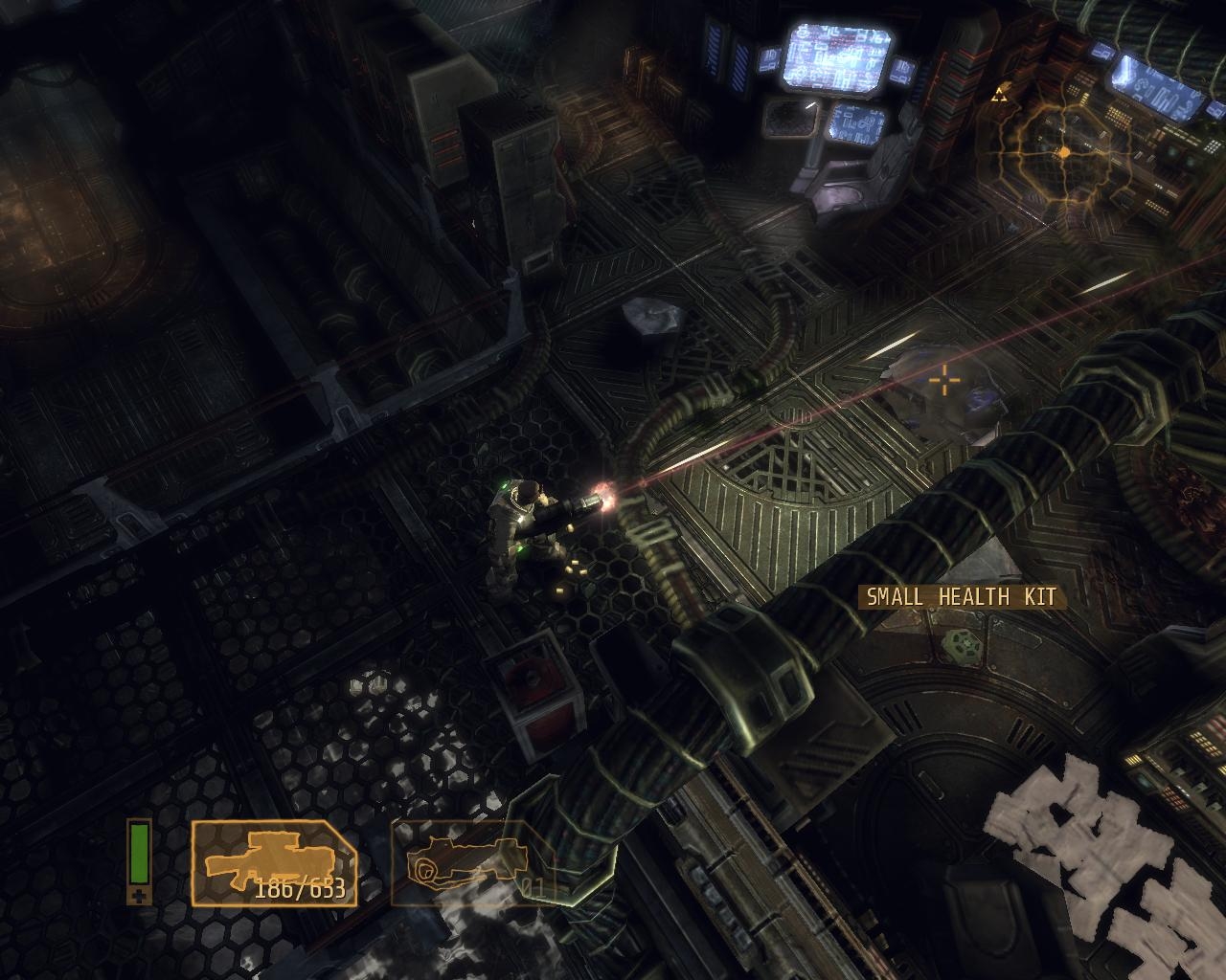 Скриншот из игры Alien Breed 3: Descent под номером 35