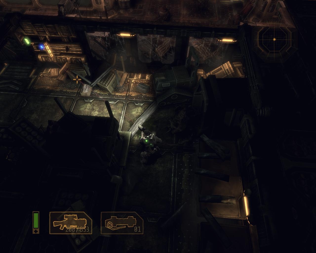Скриншот из игры Alien Breed 3: Descent под номером 41