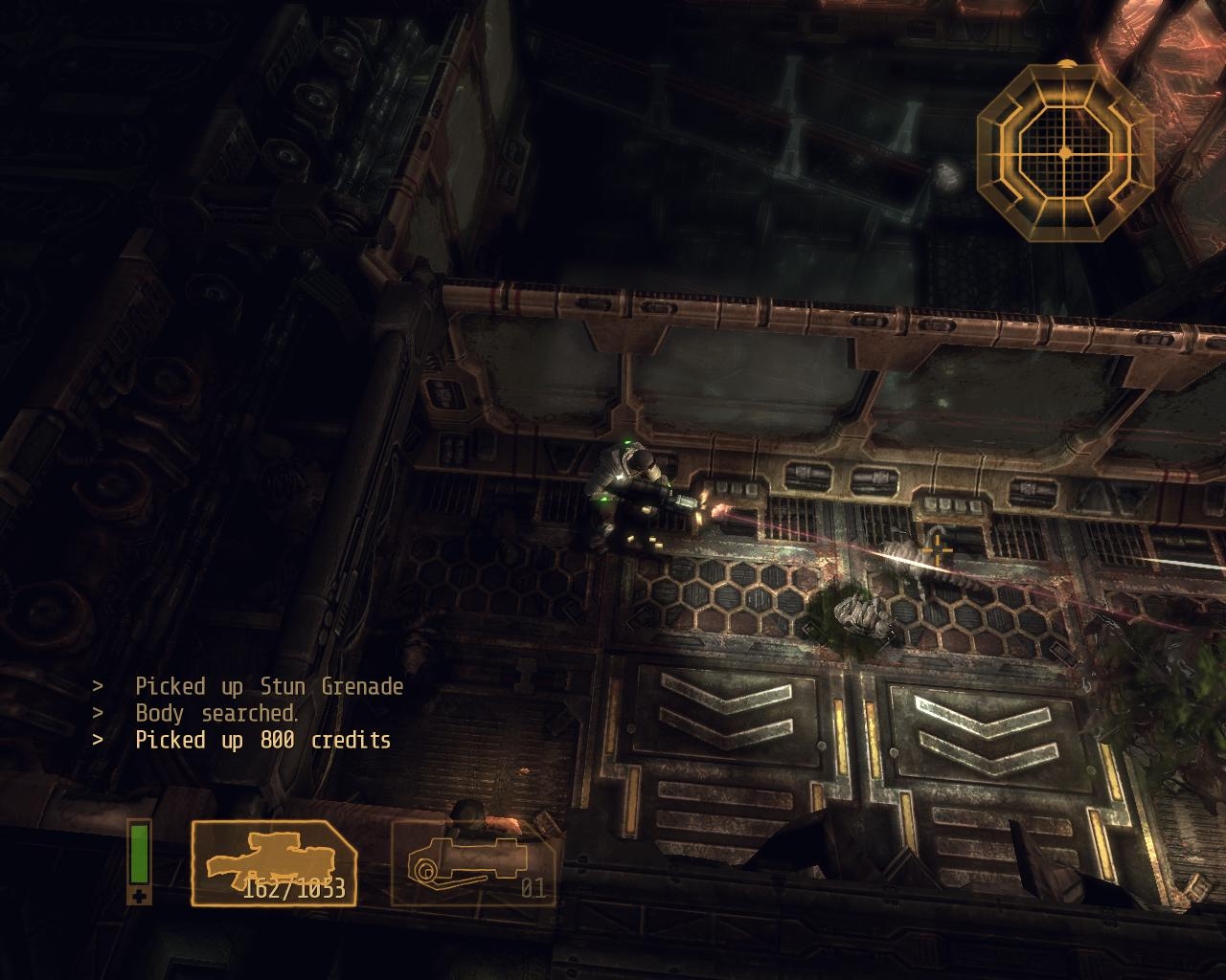 Скриншот из игры Alien Breed 3: Descent под номером 42