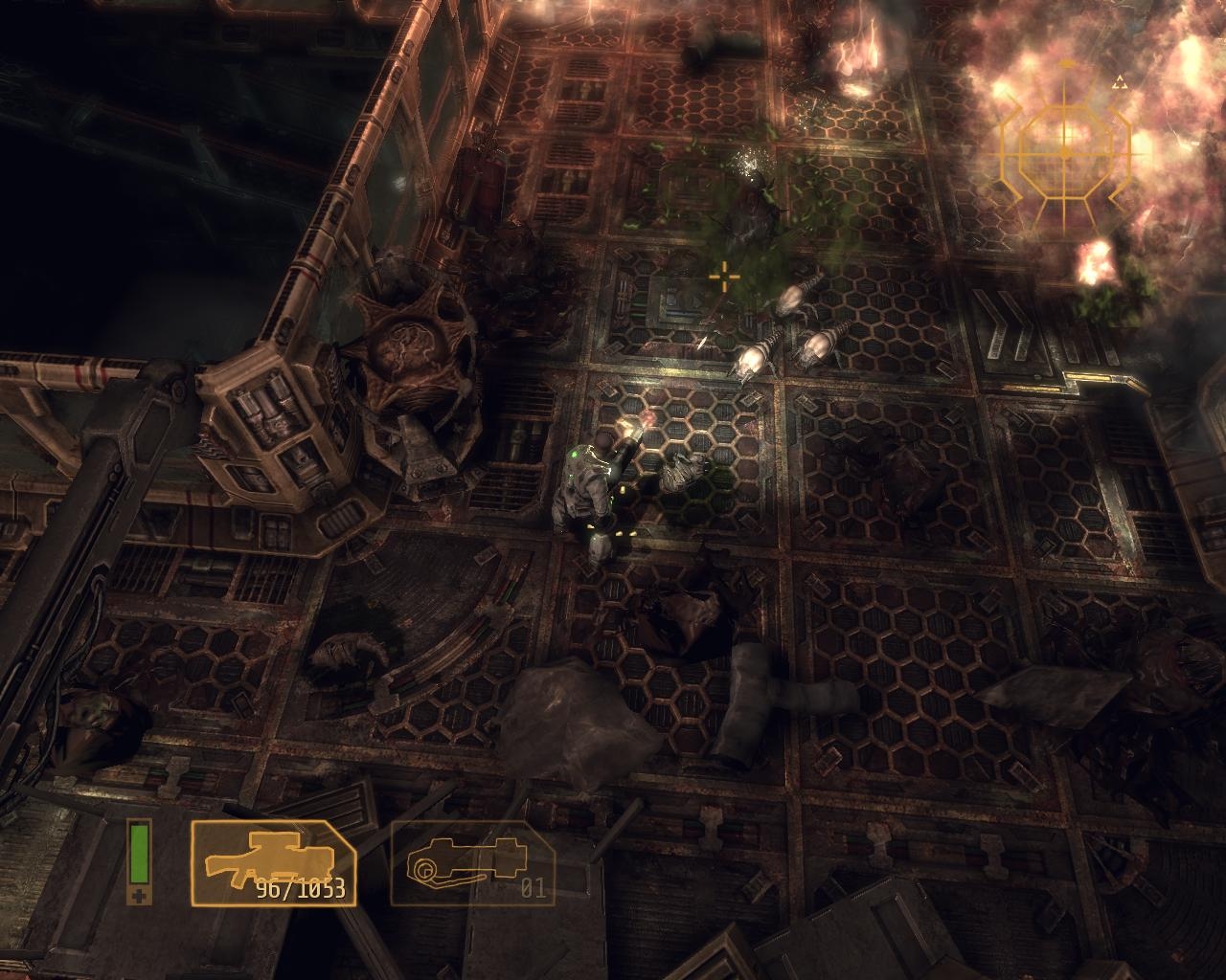 Скриншот из игры Alien Breed 3: Descent под номером 43