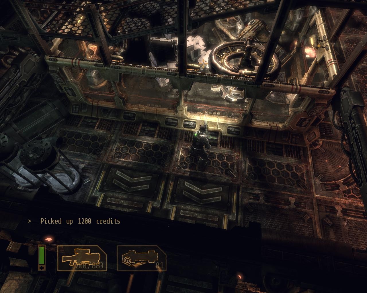 Скриншот из игры Alien Breed 3: Descent под номером 44