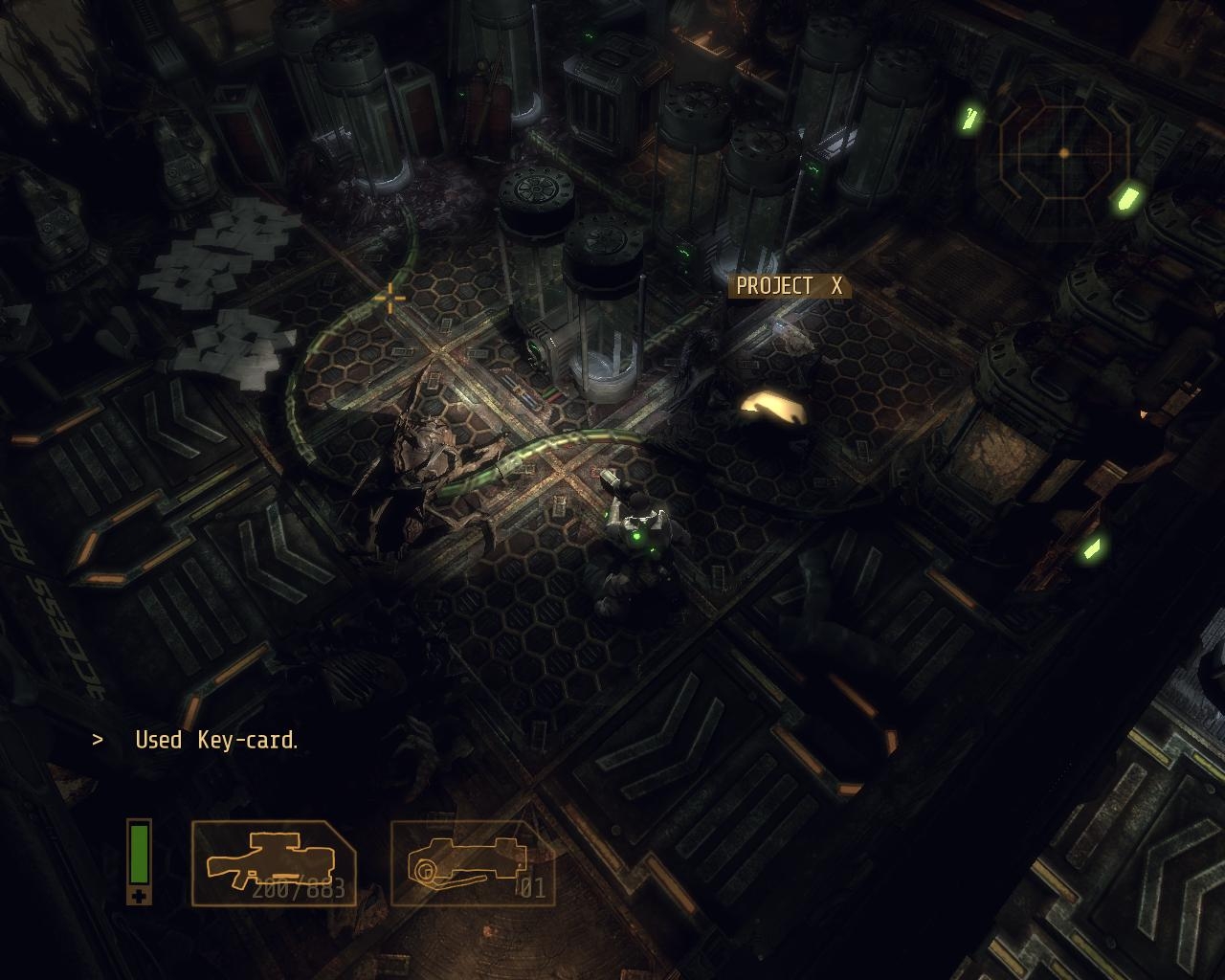 Скриншот из игры Alien Breed 3: Descent под номером 45