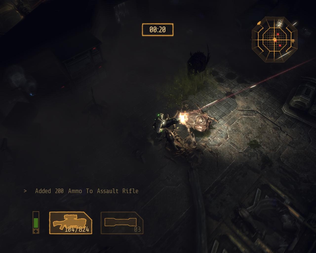 Скриншот из игры Alien Breed 3: Descent под номером 63