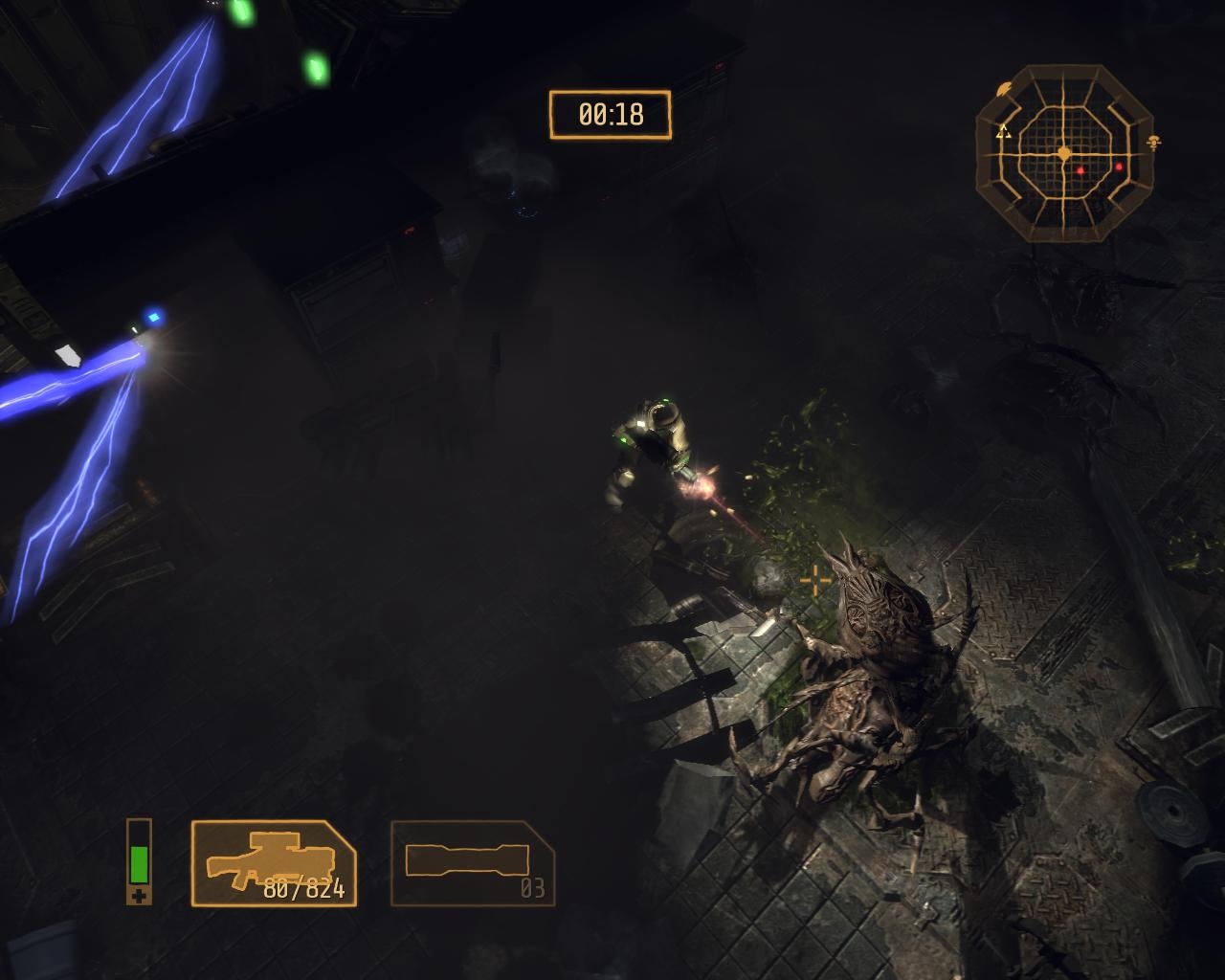 Скриншот из игры Alien Breed 3: Descent под номером 64