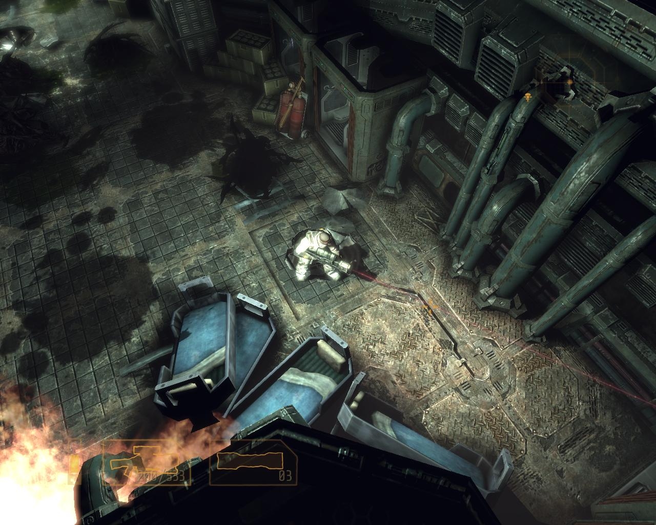 Скриншот из игры Alien Breed 3: Descent под номером 65