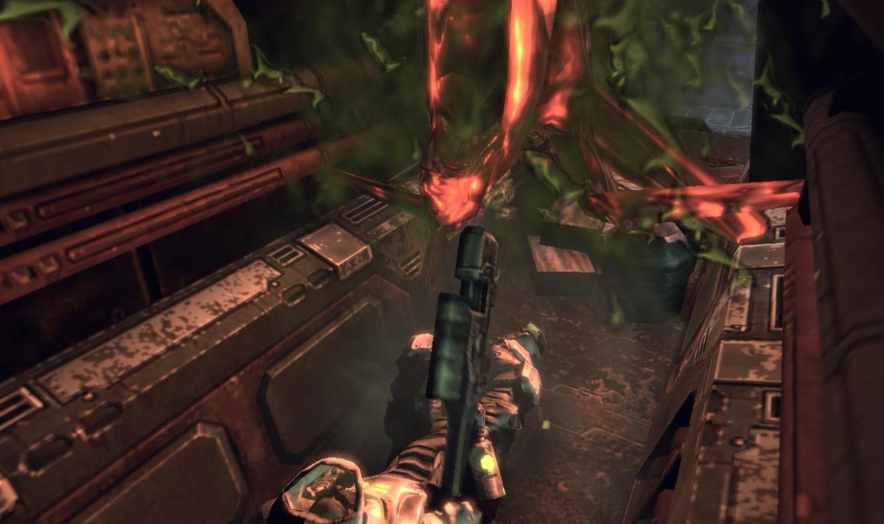 Скриншот из игры Alien Breed 3: Descent под номером 69