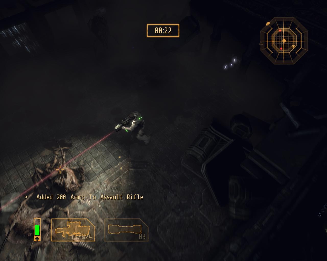 Скриншот из игры Alien Breed 3: Descent под номером 70