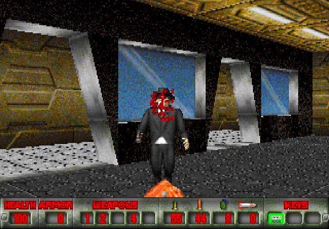 Скриншот из игры Alien Cabal под номером 1