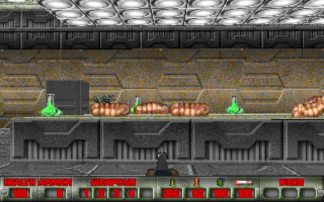 Скриншот из игры Alien Cabal под номером 10
