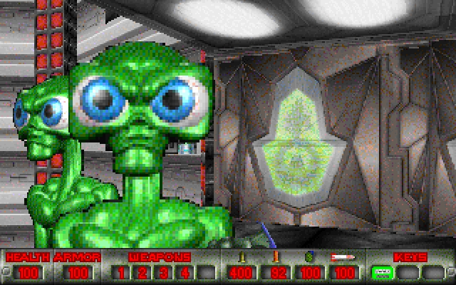 Скриншот из игры Alien Cabal под номером 15