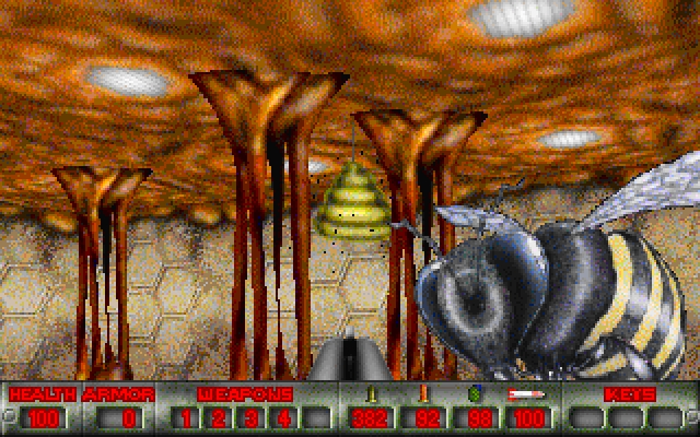 Скриншот из игры Alien Cabal под номером 18