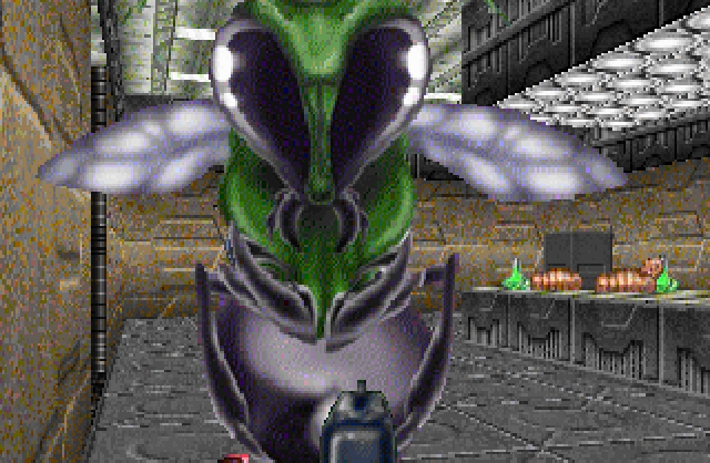 Скриншот из игры Alien Cabal под номером 2