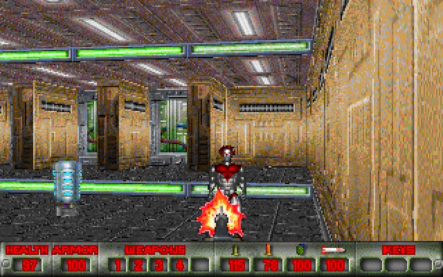 Скриншот из игры Alien Cabal под номером 20