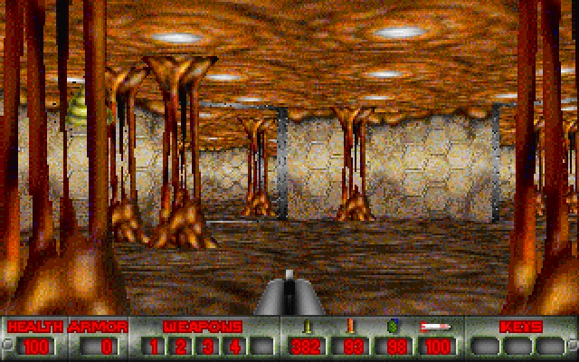 Скриншот из игры Alien Cabal под номером 3