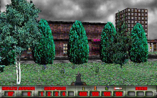 Скриншот из игры Alien Cabal под номером 9