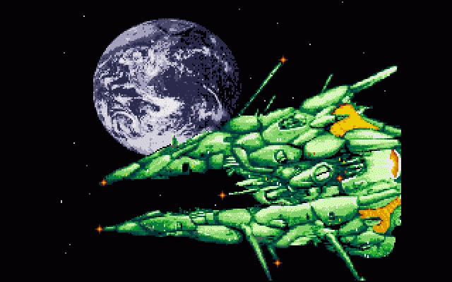 Скриншот из игры Alien Carnage под номером 5