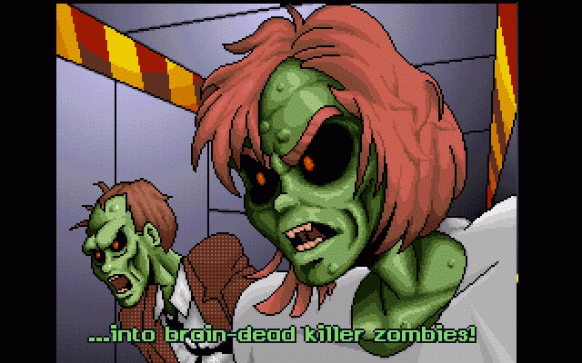 Скриншот из игры Alien Carnage под номером 9