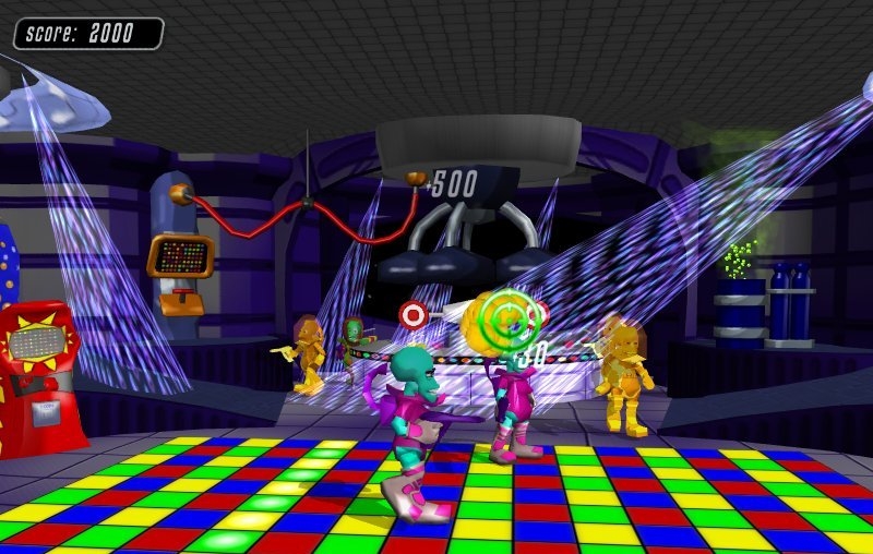 Скриншот из игры Alien Disco Safari под номером 1