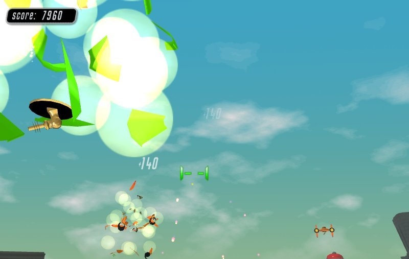 Скриншот из игры Alien Disco Safari под номером 2