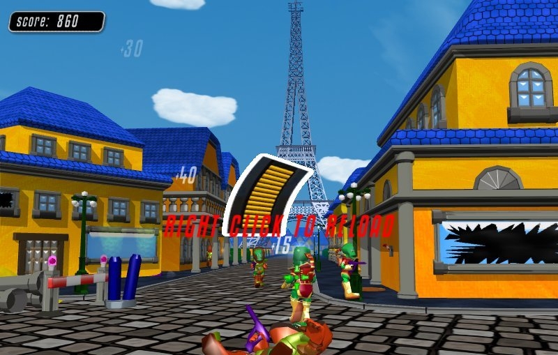 Скриншот из игры Alien Disco Safari под номером 23