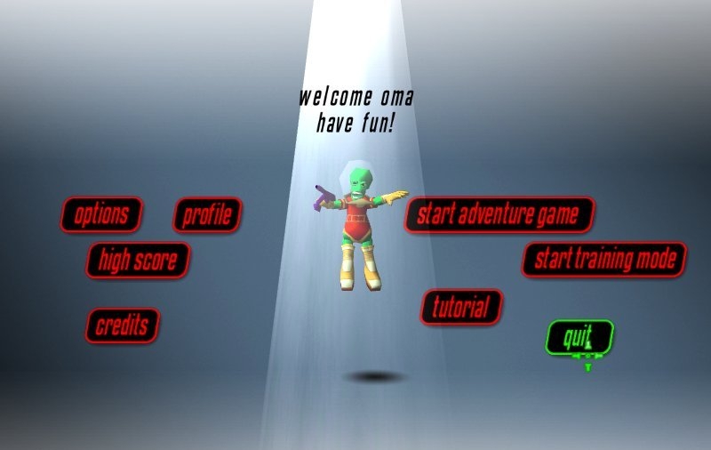 Скриншот из игры Alien Disco Safari под номером 26