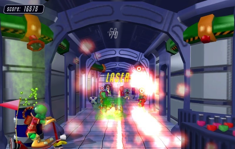 Скриншот из игры Alien Disco Safari под номером 27