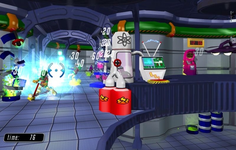 Скриншот из игры Alien Disco Safari под номером 29