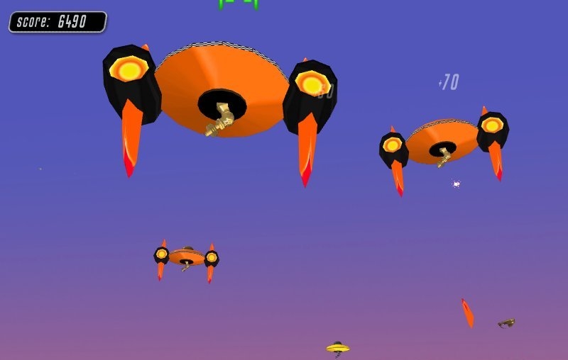Скриншот из игры Alien Disco Safari под номером 3