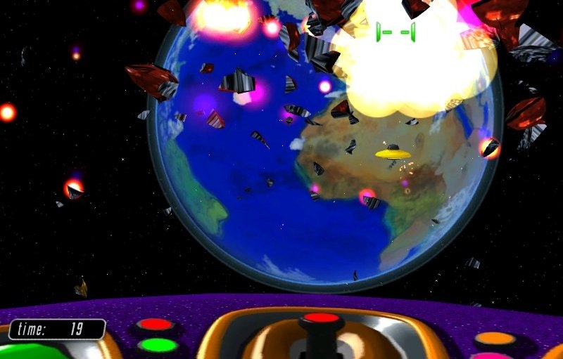 Скриншот из игры Alien Disco Safari под номером 9