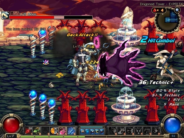 Скриншот из игры Dungeon Fighter Online под номером 10