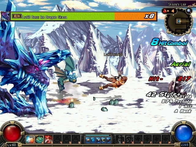 Скриншот из игры Dungeon Fighter Online под номером 14