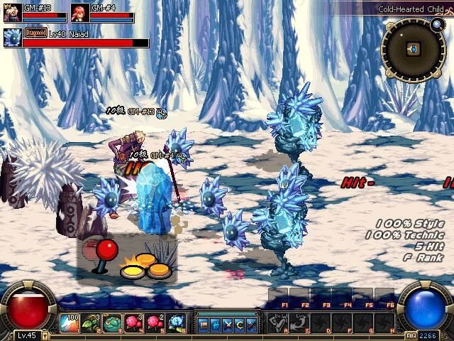 Скриншот из игры Dungeon Fighter Online под номером 19