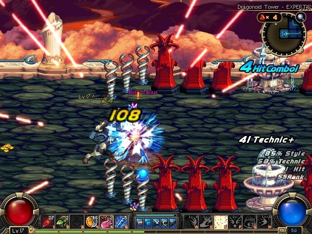 Скриншот из игры Dungeon Fighter Online под номером 2
