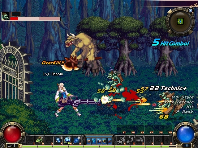 Скриншот из игры Dungeon Fighter Online под номером 23