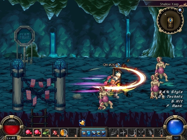 Скриншот из игры Dungeon Fighter Online под номером 3