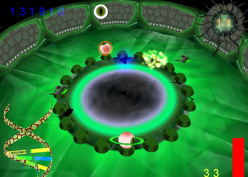 Скриншот из игры Alien DNA под номером 1