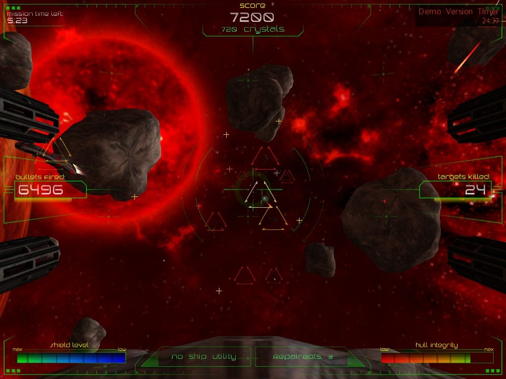 Скриншот из игры Alien Dominion: The Acronian Encounter под номером 4