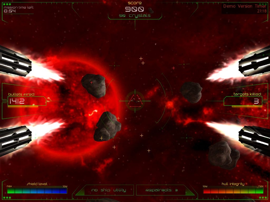Скриншот из игры Alien Dominion: The Acronian Encounter под номером 5