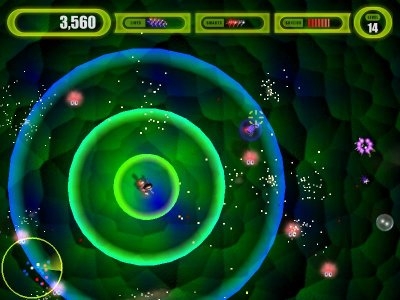Скриншот из игры Alien Flux под номером 2