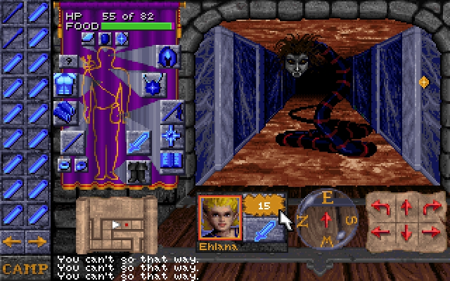 Скриншот из игры Dungeon Hack под номером 6