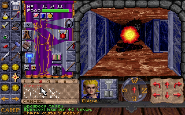 Скриншот из игры Dungeon Hack под номером 7