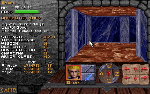 Скриншот из игры Dungeon Hack под номером 8