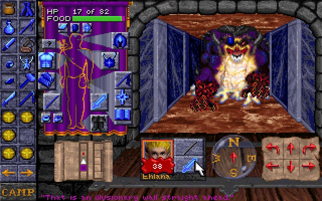 Скриншот из игры Dungeon Hack под номером 9