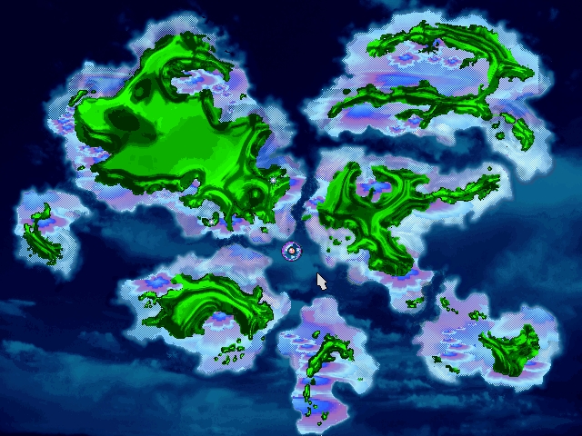 Скриншот из игры Alien Logic: Skyrealms of Jorune под номером 14