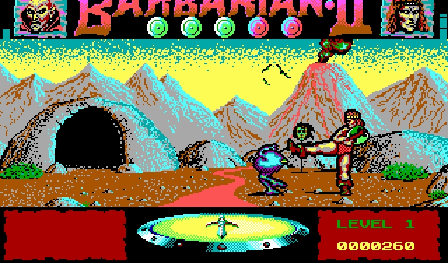 Скриншот из игры Barbarian 2: Dungeons of Drax под номером 2