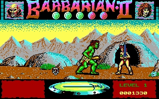 Скриншот из игры Barbarian 2: Dungeons of Drax под номером 4