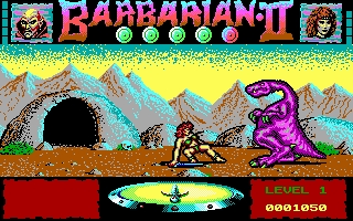Скриншот из игры Barbarian 2: Dungeons of Drax под номером 6
