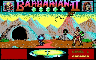 Скриншот из игры Barbarian 2: Dungeons of Drax под номером 7